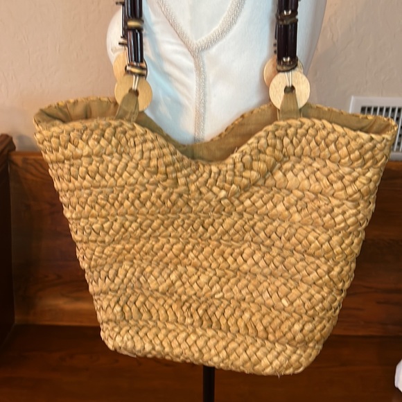 SUN N SAND STRAW BAG - Picture 5 of 15